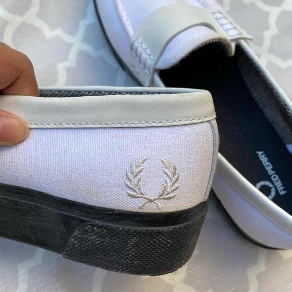 FRED PERRY SLIP-ON SHOES - Picture 2 of 5